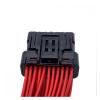 DLAHPJPT Automotive Electrical connectors 33Pin Sum/ito/mo 0.6MM ECU Electronic Control Unit pl;/UG Car wat/erp/;roof Electrical Connector Wire Harness 6188-4871 6189-7106(33P Male,5 Pcs) view 4