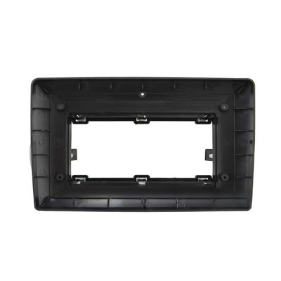 oimcpr 10.1 Inch Car Radio Facia Panel Compatible For PEUGEOT Bipper/Compatible For FIAT Qubo 2008+ Fascia Dash Kit Install Console Panel Plate Bezel Adapter