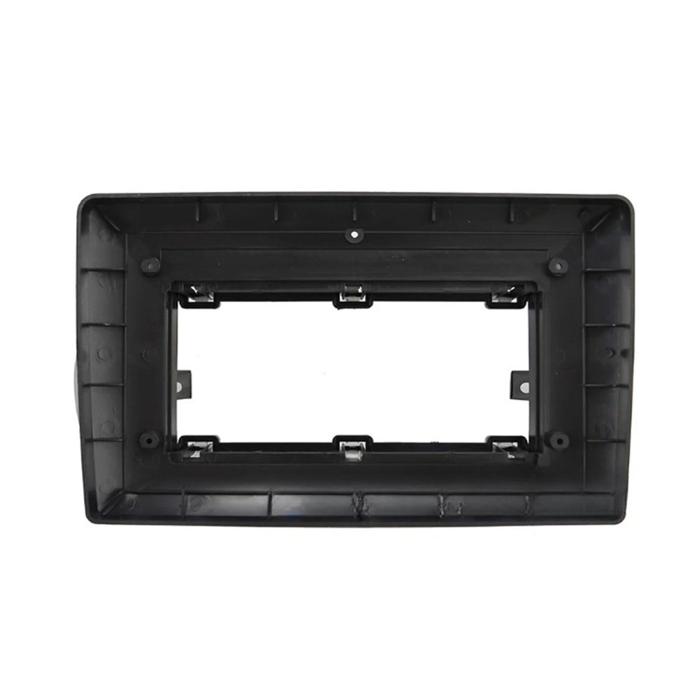 oimcpr 10.1 Inch Car Radio Facia Panel Compatible For PEUGEOT Bipper/Compatible For FIAT Qubo 2008+ Fascia Dash Kit Install Console Panel Plate Bezel Adapter