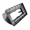 oimcpr 10.1 Inch Car Radio Facia Panel Compatible For PEUGEOT Bipper/Compatible For FIAT Qubo 2008+ Fascia Dash Kit Install Console Panel Plate Bezel Adapter view 3