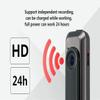 aiqiua Full HD 1080P Mini Camera Cam Video Smart Voice Recording Audio Stereo Recorder Pen USB U Disk Collar Clip view 3