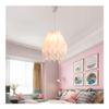 DXYC Living Room Bedroom Modern LED Chandeliers White Hanging Chandelier Fixture Height Adjustable Dining Room Kitchen Island Pendant Light for Hallway Bar Cafe view 3