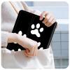 AIRWEE Case for 6.8"" Kindle Paperwhite (11th Generation 2024/2023/2021), PU Leather Kindle Case Adjustable Stand with Auto Sleep/Wake Cover for Kindle Paperwhite Signature Edition, White claw marks view 2