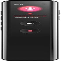 aiqiua USB Professional Voice Control Digital Voice Recorder 30 Hours Recording 3.5mm External Microphone Digital Voice Recorder