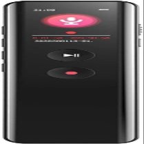 aiqiua USB Professional Voice Control Digital Voice Recorder 30 Hours Recording 3.5mm External Microphone Digital Voice Recorder