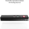 aiqiua USB Professional Voice Control Digital Voice Recorder 30 Hours Recording 3.5mm External Microphone Digital Voice Recorder view 4