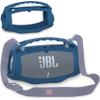 JCHPINE Silicone Cover Case for JBL Xtreme 4 Portable Bluetooth Speaker, Protective Skin Holder for JBL Xtreme 4 Portable Bluetooth Speaker Accessories (Only Case) (Blue) view 1