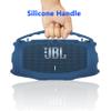 JCHPINE Silicone Cover Case for JBL Xtreme 4 Portable Bluetooth Speaker, Protective Skin Holder for JBL Xtreme 4 Portable Bluetooth Speaker Accessories (Only Case) (Blue) view 3