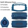 JCHPINE Silicone Cover Case for JBL Xtreme 4 Portable Bluetooth Speaker, Protective Skin Holder for JBL Xtreme 4 Portable Bluetooth Speaker Accessories (Only Case) (Blue) view 4