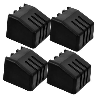 4pcs Fitness Equipment Accessories Pad Caster Cups Furniture Savers Protector Adjustable Dumbbells Furniture Caster Cup Chair Leg Floor Protectors Pulley Ankle Straps Plastic Black