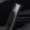 aiqiua Micro Digital Voice Activated Recorder Dictaphone Long Distance Audio Recording MP3 Player Noise Reduction WAV Record view 4
