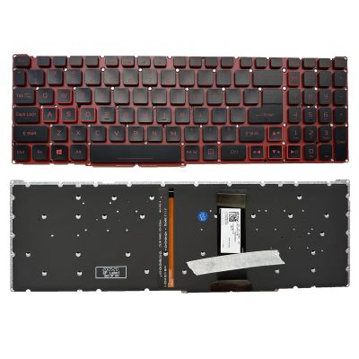 Siakoocty Laptop Replacement US Layout with Backlight Keyboard for Acer Predator Helios 300 PH315-52 PH315-53 PH317-53.Acer Nitro 5 AN515-43 AN515-54 AN517-51 LG05P-N10BR LG05P-N12B3L
