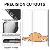 Case for 6.8" Kindle Paperwhite (11th Generation 2024/2023/2021), PU Leather Kindle Case Adjustable Stand with Auto Sleep/Wake Cover for Kindle Paperwhite Signature Edition, Cat Sleeping view 2