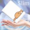 Case for 6.8" Kindle Paperwhite (11th Generation 2024/2023/2021), PU Leather Kindle Case Adjustable Stand with Auto Sleep/Wake Cover for Kindle Paperwhite Signature Edition, Cat Sleeping view 4