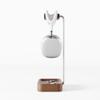 Raico Headphone Stand with Catchall Tray Base Premium Showpiece Headset Holder with Storage Solid Wood (Walnut) view 1