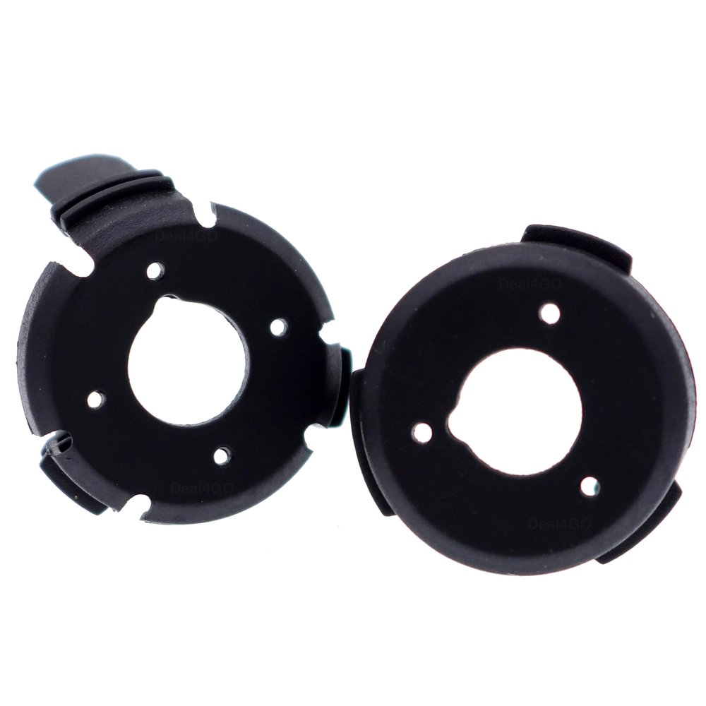 Deal4GO Gimbal Rubber Damper Band Damping Vibration-Absorbing Ball Replacement for DJI Mini 3 & Mini 3 Pro Drone, Balck, YC.JG.MY000795