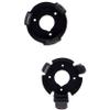 Deal4GO Gimbal Rubber Damper Band Damping Vibration-Absorbing Ball Replacement for DJI Mini 3 & Mini 3 Pro Drone, Balck, YC.JG.MY000795 view 4