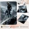 AIRWEE Case for 6.8"" Kindle Paperwhite (11th Generation 2024/2023/2021), PU Leather Kindle Case Adjustable Stand with Auto Sleep/Wake Cover for Kindle Paperwhite Signature Edition, Doomsday Warrior view 3
