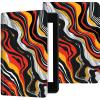Case for 6.8" Kindle Paperwhite (11th Generation 2024/2023/2021), PU Leather Kindle Case Adjustable Stand with Auto Sleep/Wake Cover for Kindle Paperwhite Signature Edition, Color Ink Drawing view 1