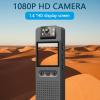 GOWENIC Portable Video Recorder, 1080P Night Motion Detection Camera, with 180 Degree Rotating Lens, 1.4 Inch Screen, for Cycling Monitoring view 2