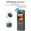 GOWENIC Portable Video Recorder, 1080P Night Motion Detection Camera, with 180 Degree Rotating Lens, 1.4 Inch Screen, for Cycling Monitoring view 3