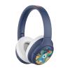 BAMINI Space Active Noise Cancelling Headphones, Wireless Over-Ear Bluetooth 5.0 Headphones with 50H Playtime, Adjustable Volume Limit (75/85/94dB), Ideal for Study, Travel, and Home Office (Blue) view 1