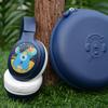 BAMINI Space Active Noise Cancelling Headphones, Wireless Over-Ear Bluetooth 5.0 Headphones with 50H Playtime, Adjustable Volume Limit (75/85/94dB), Ideal for Study, Travel, and Home Office (Blue) view 2