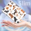 Case for 6.8" Kindle Paperwhite (11th Generation 2024/2023/2021), PU Leather Kindle Case Adjustable Stand with Auto Sleep/Wake Cover for Kindle Paperwhite Signature Edition, Dogs view 4