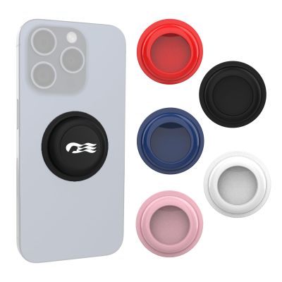 [5 Pack] Princess Cruise Medallion Holders for iPhone, Android, and All Devices - Stickers Cell Phone Holder Accessories for Carnival Ocean Medallion (Black/White/Blue/Red/Pink)