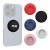 [5 Pack] Princess Cruise Medallion Holders for iPhone, Android, and All Devices - Stickers Cell Phone Holder Accessories for Carnival Ocean Medallion (Black/White/Blue/Red/Pink) view 1