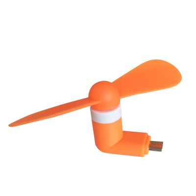 Psdndeww Cell Phone Fan Colorful and Powerful Fan Cell Phone USB Fan for USB Connector