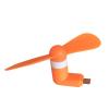Psdndeww Cell Phone Fan Colorful and Powerful Fan Cell Phone USB Fan for USB Connector view 1