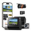 70mai Dash Cam Front and Rear A510,1944P+1080P with STARVIS 2 IMX675 and 64GB Card, Dash Camera for Cars, 4G LTE Support, ADAS, Built-in GPS WiFi, APP Control, HDR, 24H Parking Mode, Loop Recording view 1