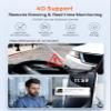 70mai Dash Cam Front and Rear A510,1944P+1080P with STARVIS 2 IMX675 and 64GB Card, Dash Camera for Cars, 4G LTE Support, ADAS, Built-in GPS WiFi, APP Control, HDR, 24H Parking Mode, Loop Recording view 3