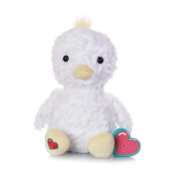 MBHB Digital Voice Recorder Animal w/20 Second Recorder, Dictaphone to Capture Baby's Heartbeat During Pregnancy + Ultrasound, Not a Medical Device, Duck