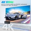 HDMI KVM Switch 2 Minitors 2 Computers, USB 3.0 4K@60Hz Dual Monitor HDMI KVM Switch 2 in 2 Out for 2 PC Share 2 Monitors and 1 Set of Keyboard Mouse and Other USB Devices, Copy Mode & Extended Mode view 2