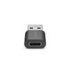 Hama USB-A to USB-C Adapter, SuperSpeed Plus 10Gbps, 2-Port, Black view 3