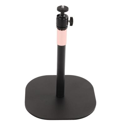 Camera Floor Stand Kit, Alloy Steel Chassis, Easy Assembly, Stable Structure, Good Compatibility, Adjustable Camera Stabilizer for Phone Projectors (Large Stabilizer 5KG Capacity)