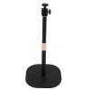 Camera Floor Stand Kit, Alloy Steel Chassis, Easy Assembly, Stable Structure, Good Compatibility, Adjustable Camera Stabilizer for Phone Projectors (Large Stabilizer 5KG Capacity) view 4