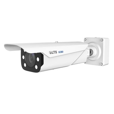 Generic LTS LXIP9943LPR-50R PRO-X IP 4MP 98ft IR License Plate Recognition LPR NDAA Bullet Camera