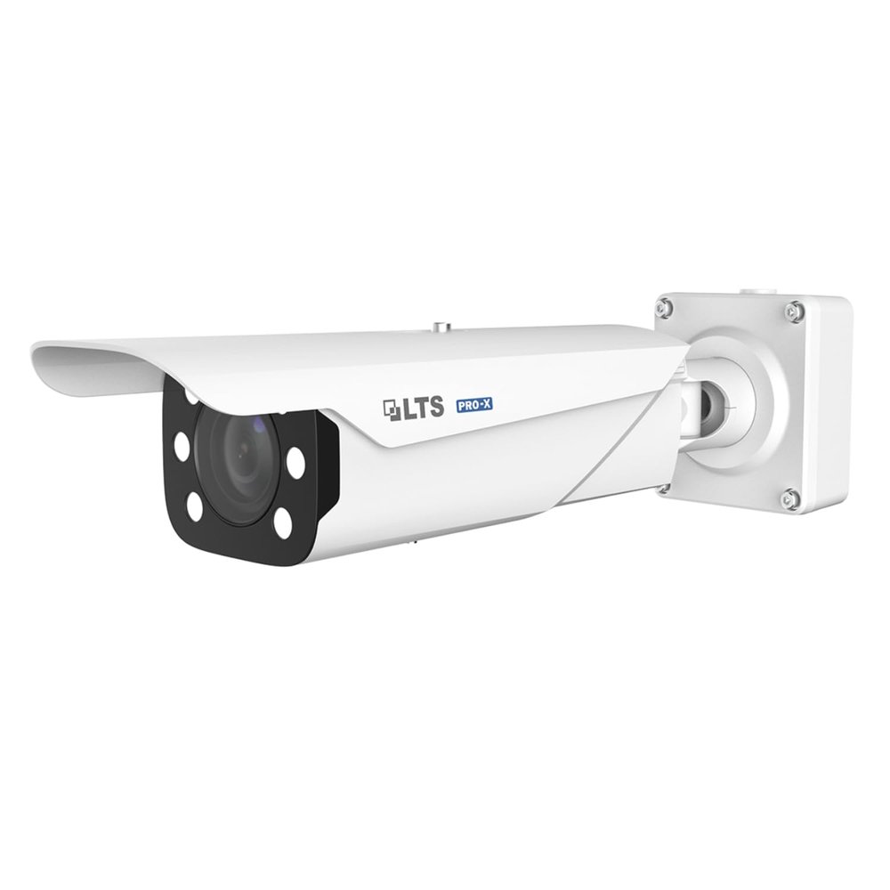 Generic LTS LXIP9943LPR-50R PRO-X IP 4MP 98ft IR License Plate Recognition LPR NDAA Bullet Camera