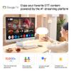 ASUS ZenScreen 27 4K USB-C Smart Monitor (MS27UC) - UHD (3840 x 2160) IPS, 99% sRGB, GoogleTV, Harman Kardon Speakers, USB-C 90W PD, USB Hub, Wireless Display, Netflix and YouTube, 3 yr Warranty view 2