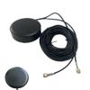 CompuPort 5G Cellular Omni-Directional Magnetic/Adhesive Mount Puck Antenna with Dual-Diversity 13' SMA Male Cable Designed for a Range of Cellular Applications, Including IoT Devices. view 1