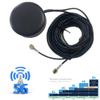 CompuPort 5G Cellular Omni-Directional Magnetic/Adhesive Mount Puck Antenna with Dual-Diversity 13' SMA Male Cable Designed for a Range of Cellular Applications, Including IoT Devices. view 2