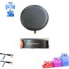 CompuPort 5G Cellular Omni-Directional Magnetic/Adhesive Mount Puck Antenna with Dual-Diversity 13' SMA Male Cable Designed for a Range of Cellular Applications, Including IoT Devices. view 3