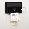 Lakeside USB and Outlet Adapter with Phone Holder - Ultimate Charging Hub view 1
