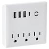 Lakeside USB and Outlet Adapter with Phone Holder - Ultimate Charging Hub view 3