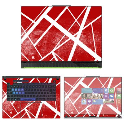 Decalrus - Protective Decal Sticker for The ASUS 16 Republic of Gamers Strix G614 (16" Screen) case Cover wrap ASrog16strix_G614-131