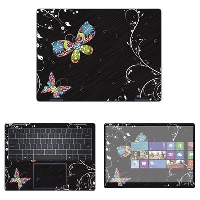 Decalrus - Protective Decal Sticker for The Dell Inspiron 14 2-in-1 i7445 (14" Screen) case Cover wrap DEinspiron14_i7445-3