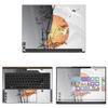 Decalrus - Protective Decal Sticker for The MSI Creator 16 AI A1VHG (16" Screen) case Cover wrap MScreator16_A1VHG-135 view 1